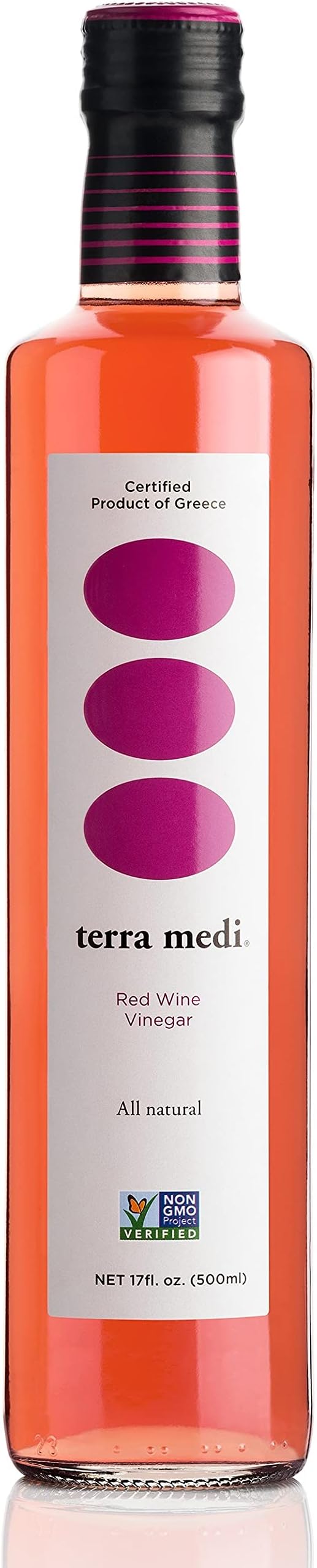 Greek Red Wine Vinegar, 17 Ounce