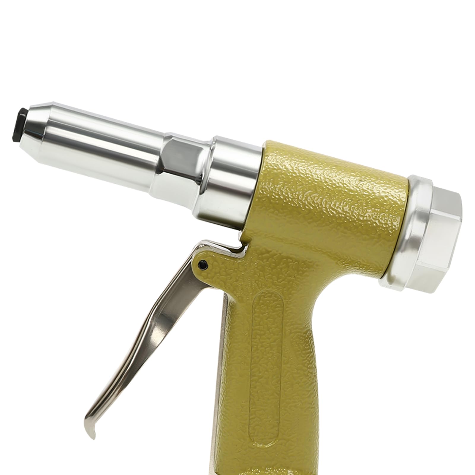 Pistola pneumatica, rivettatrice pneumatica, rivettatrice ad aria compressa, rivettatrice pneumatica, 2,4 mm - 4,8 mm 1/2" NPT, dimensioni ugello 2,4 mm, 3,2 mm, 4 mm, 0,16 pollici, 4,8 mm