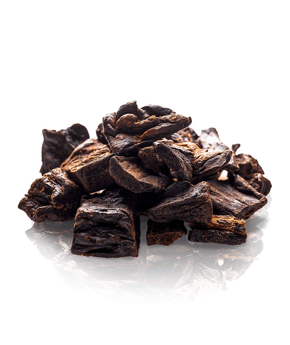 Pawkaboo Natural Dog Treats 500g PURE BEEF LIVER CRUNCHY BITES AIR DRIED DARK LIVER NATURAL DOG CHEWS 100% Natural Grain & Gluten Free Small large dog treats