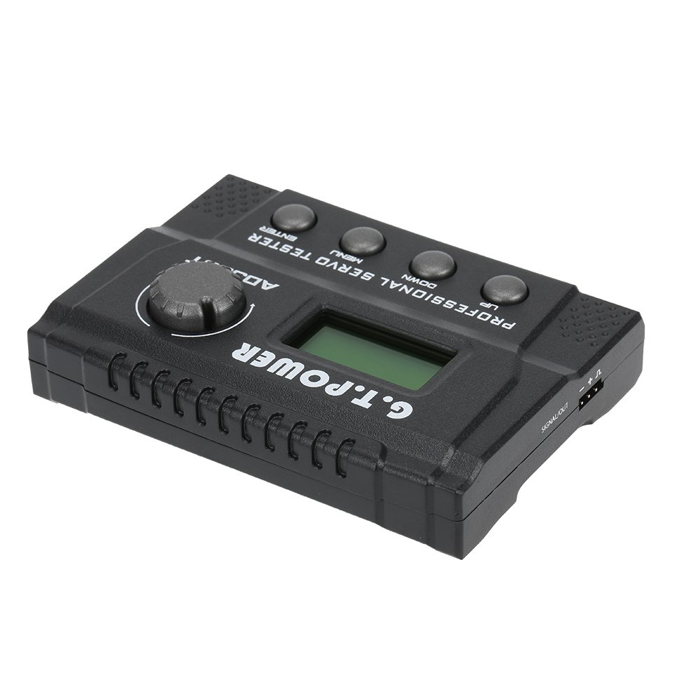 Servo Tester Multimodo GTPOWER Profesional Servo Tester para Servo RC Aviones Helicóptero Coche