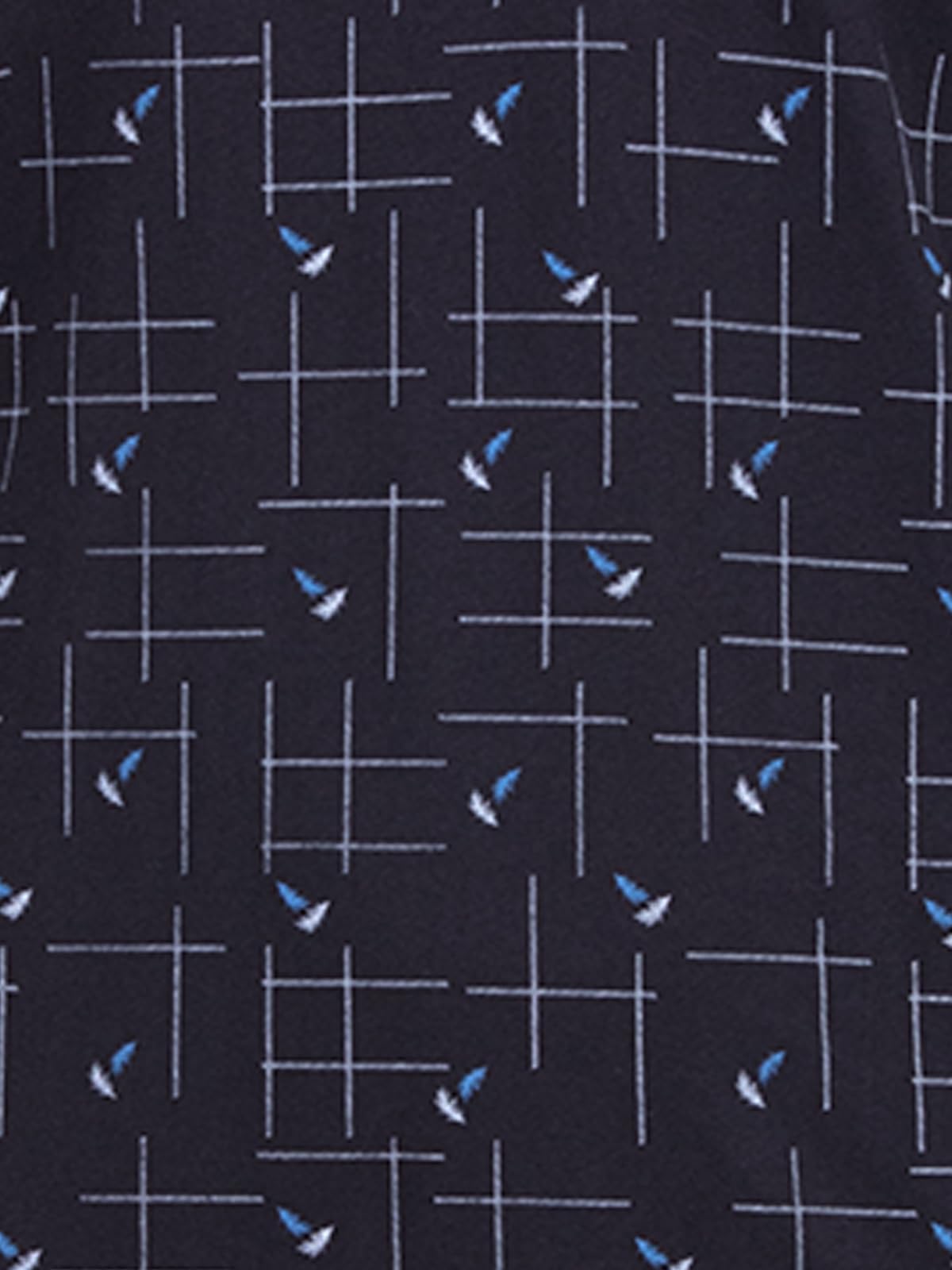Chemise de nuit à manches longues pour homme - Motif lignes de grille - Poche poitrine - Boutonnière - Taille M à 3XL
