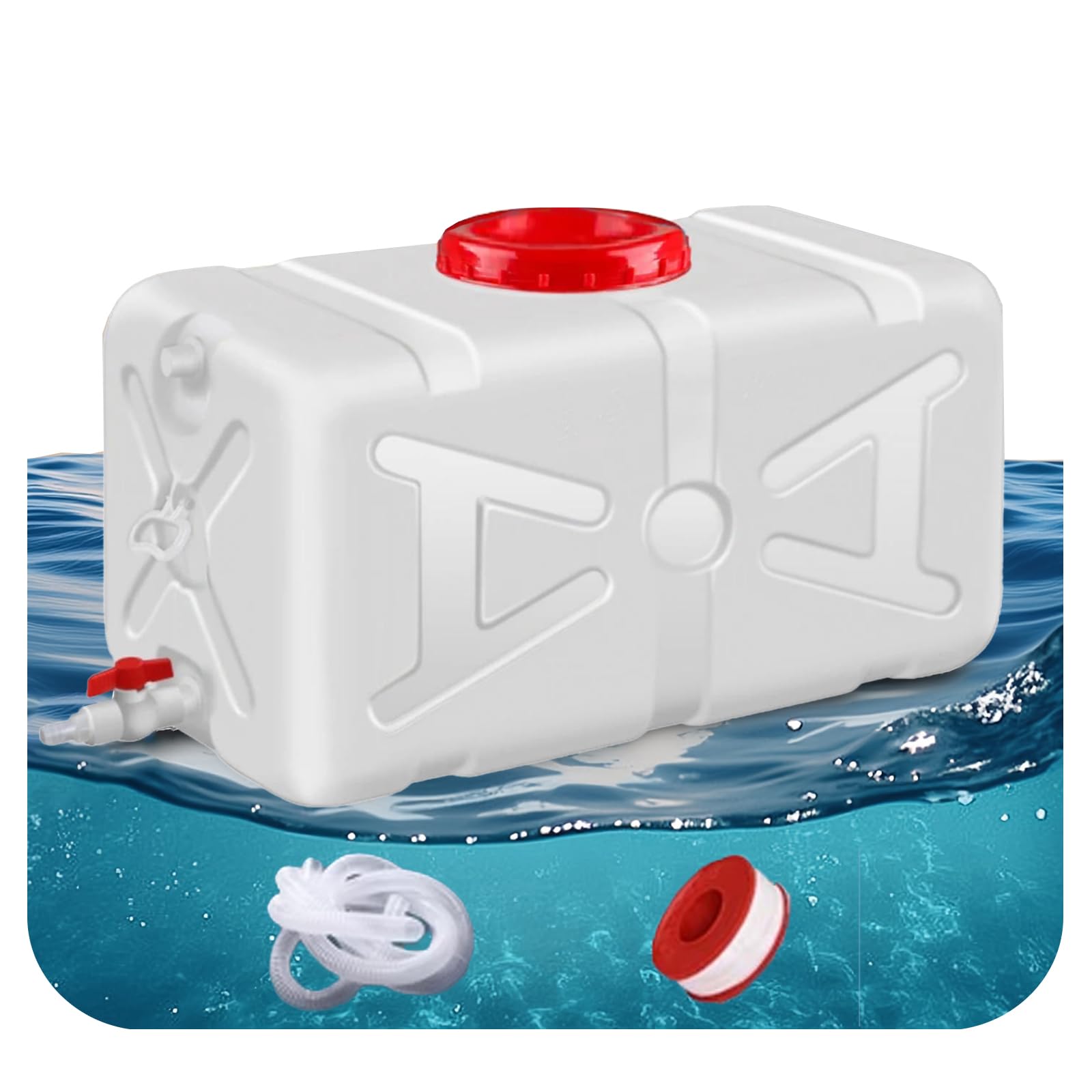 HDPE Water Storage Tank – Food Safe, Heavy Duty, From 25L To 200L For Home, Farm & Camping