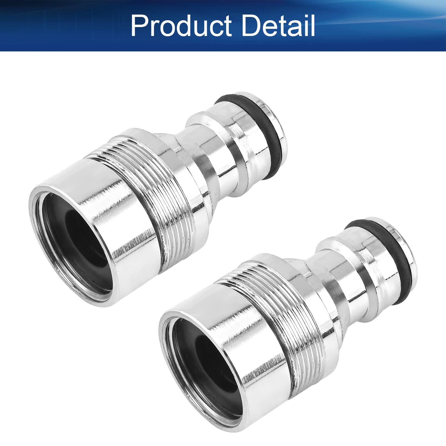 Amazon.co.jp: Othmro コネクタサイズ19mm 内ねじ 3個 蛇口タップク