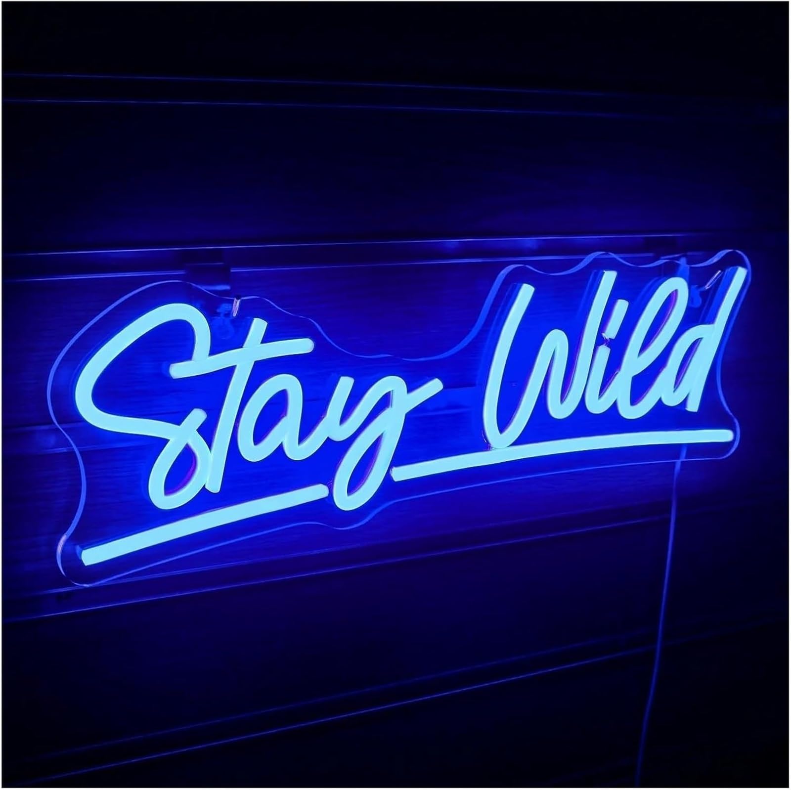 Zynther Neon lamp for neon Lamp Stay Wied Cool for Powered Dimmable for Bedroom Shop Bar Party Wall Decoration