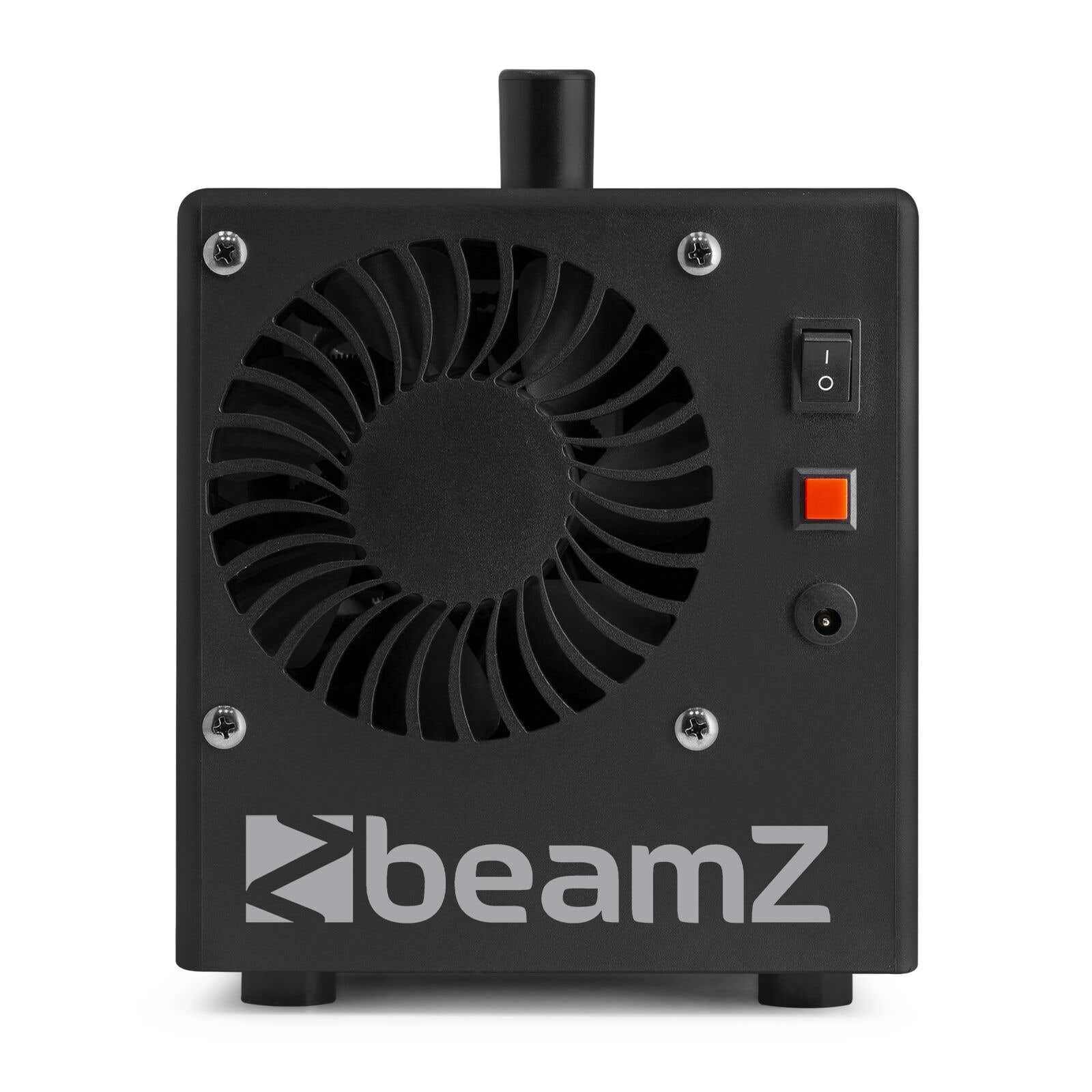 BeamZ Neon Party Paket mit Schwarzlicht und Seifenblasenmaschine