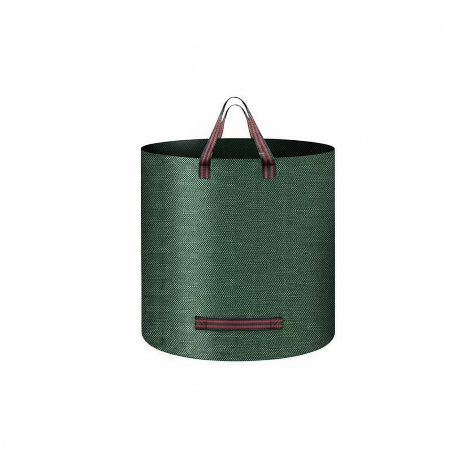 Self-Standing Heavy Duty Foliage Bag Water Resistant Reusable Yard Waste Bag Reinforced Handles Collapsible Yard Waste Bin for Gardeners, Landscapers, Landscaping, 50L-image-47