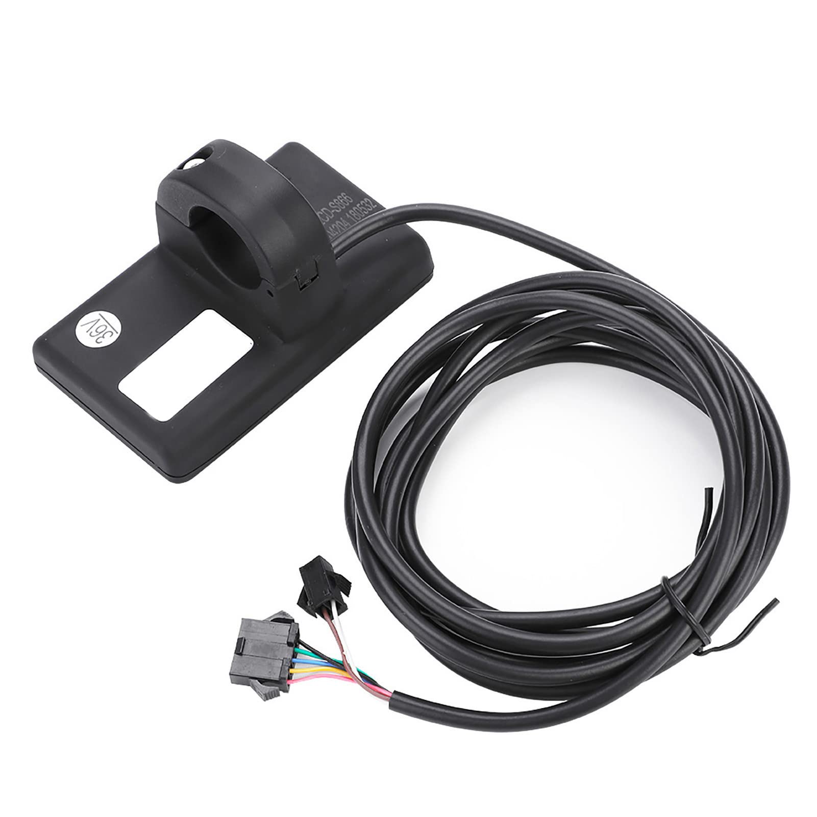 Contrôleur de moteur sans balais pour vélo électrique 24 V-48 V avec panneau d'affichage LCD 72 V avec kit de contrôleur de scooter LCD (24 V/36 V 250 W/350 W)