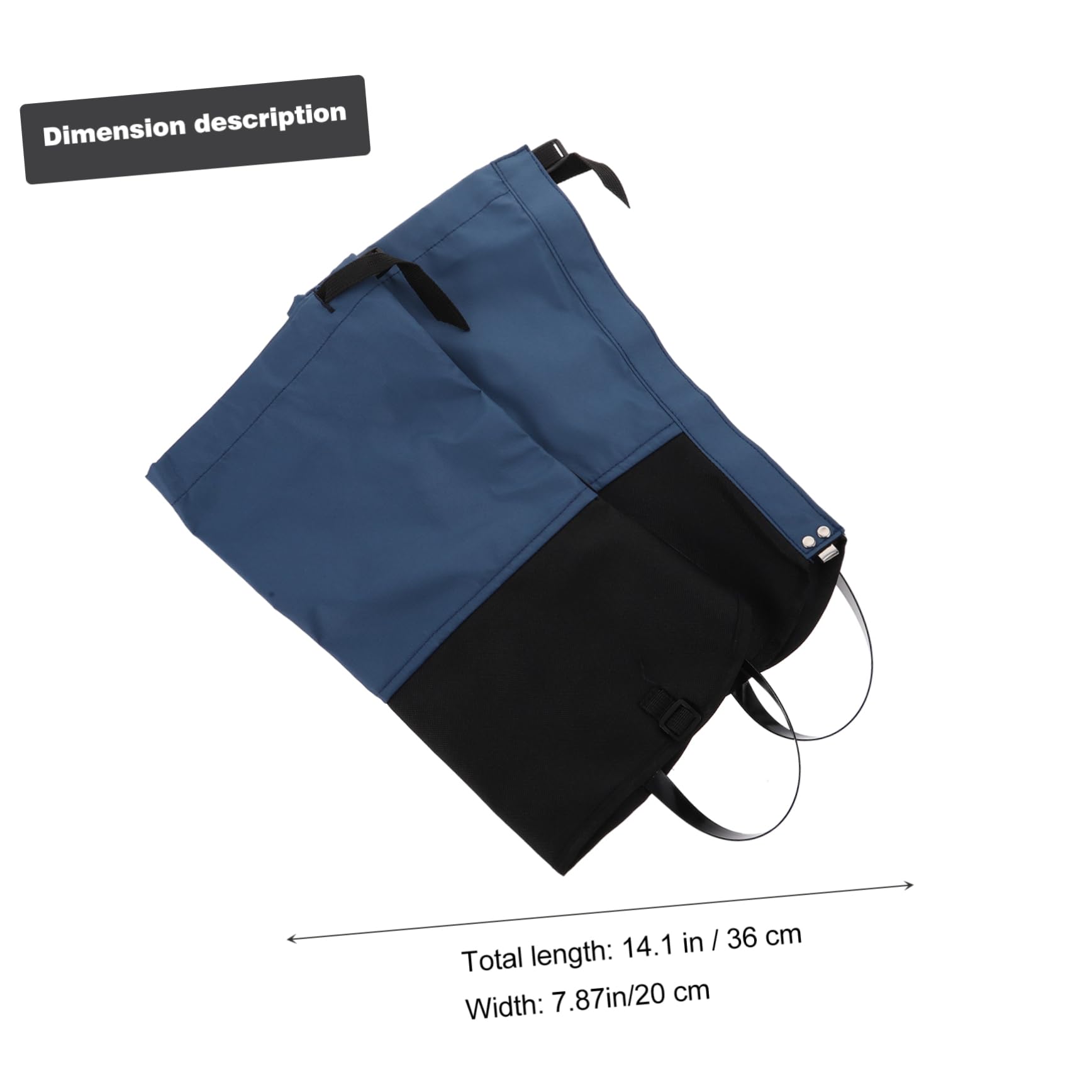 VANZACK Waterproof Hiking Trekking Gaiters Windproof Leg Warmer Snowshoeing Protector Anti-Scratch Foot Gaiters Unisex Outdoor Accessory