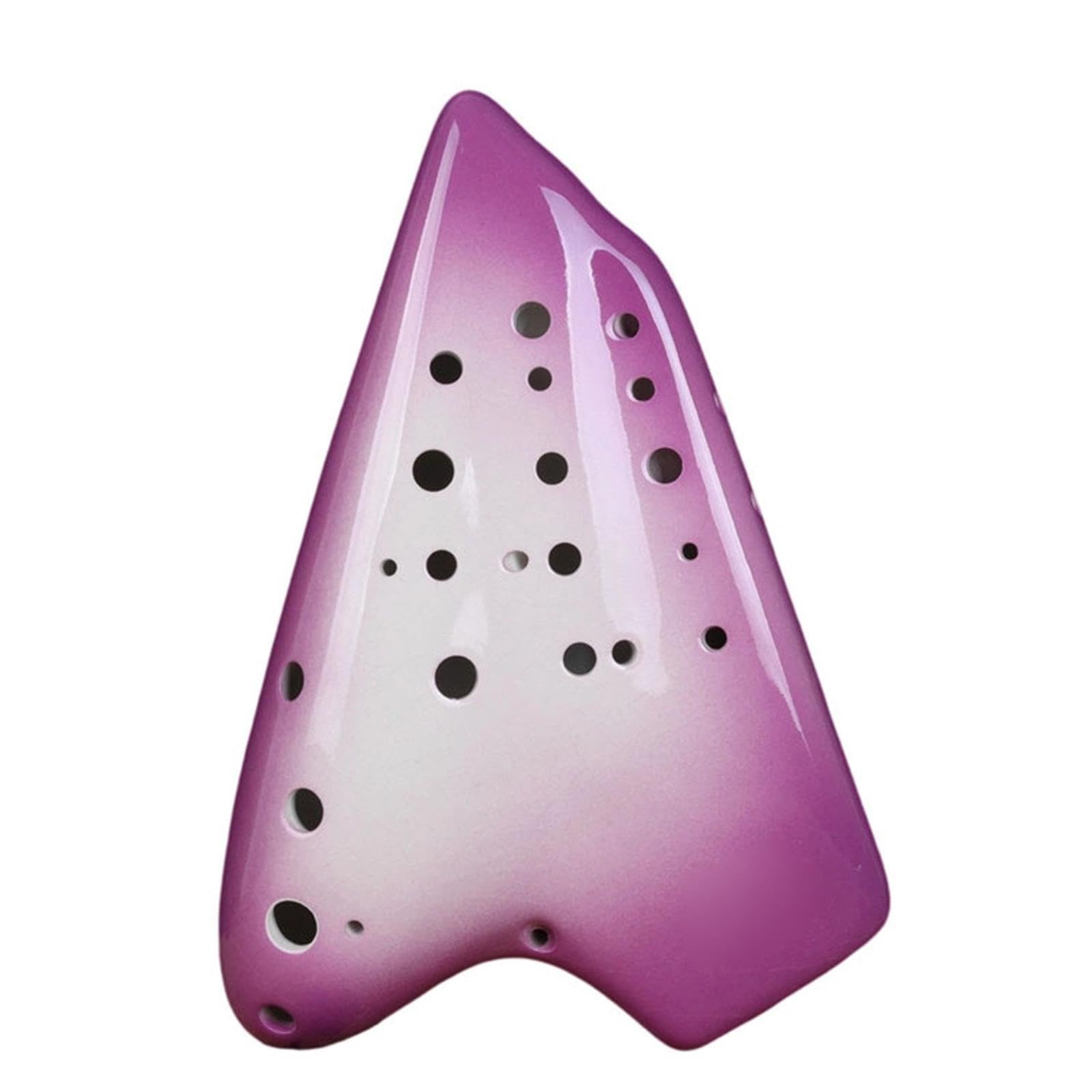 Ocarina Ocarina Alto En Céramique À Triple Tube De Qualité