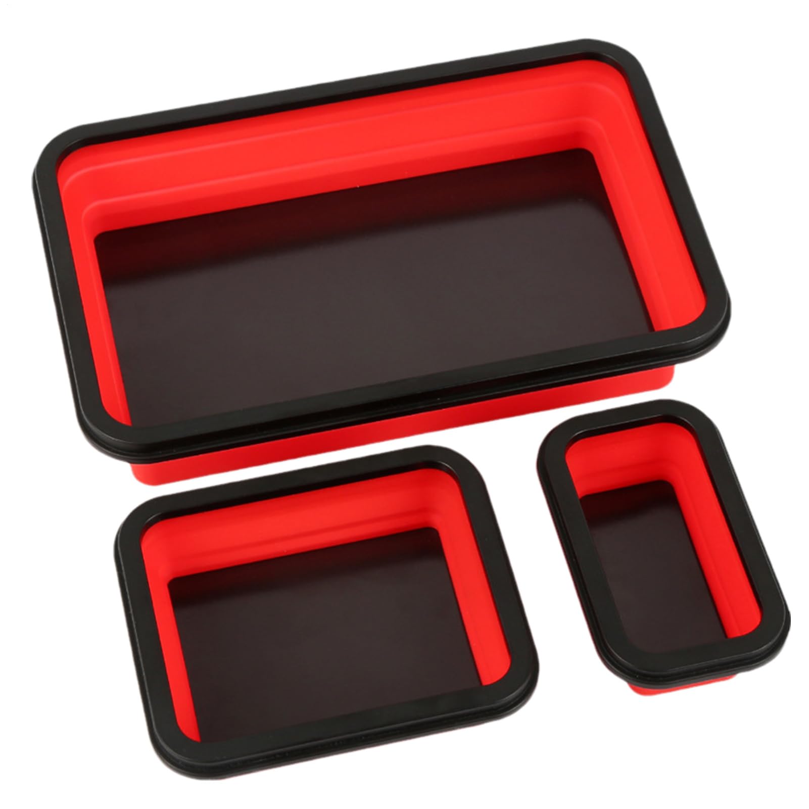 Set di vassoi magnetici per attrezzi: vassoio per attrezzi magnetico