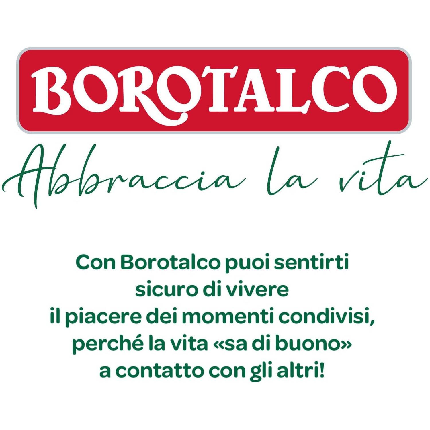 Borotalco Invisible Deodorante Uomo Talco Effetto Barriera Anti-Macchie Senza Alcool 48H Stick 40 Ml (12)