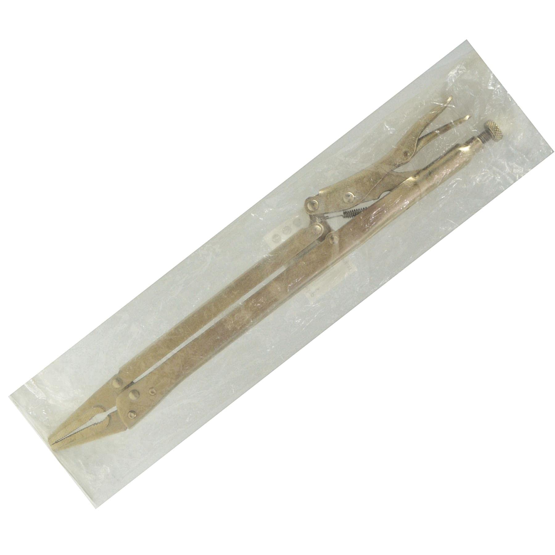 Pinza Con Naso Lungo, Pinza A Presa Lunga, Pinza Da 15 Pollici, Pinza Per Aghi, Pinza Regolabile E Allungata Con Manico Antiscivolo Per Riparazione Auto E Vano Motore - Foto 3