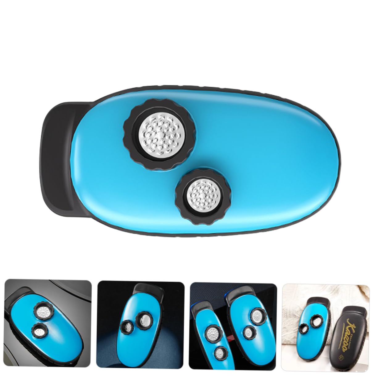 GOOHOCHY 1 Set Kazoo Instrument Instruments Musical Performance Kazoo Beginner Kazoos Kazoo for Beginner Kazoo for Adult Mini Kazoos Portable Mini Kazoo Kazoos for Adult Abs Blue