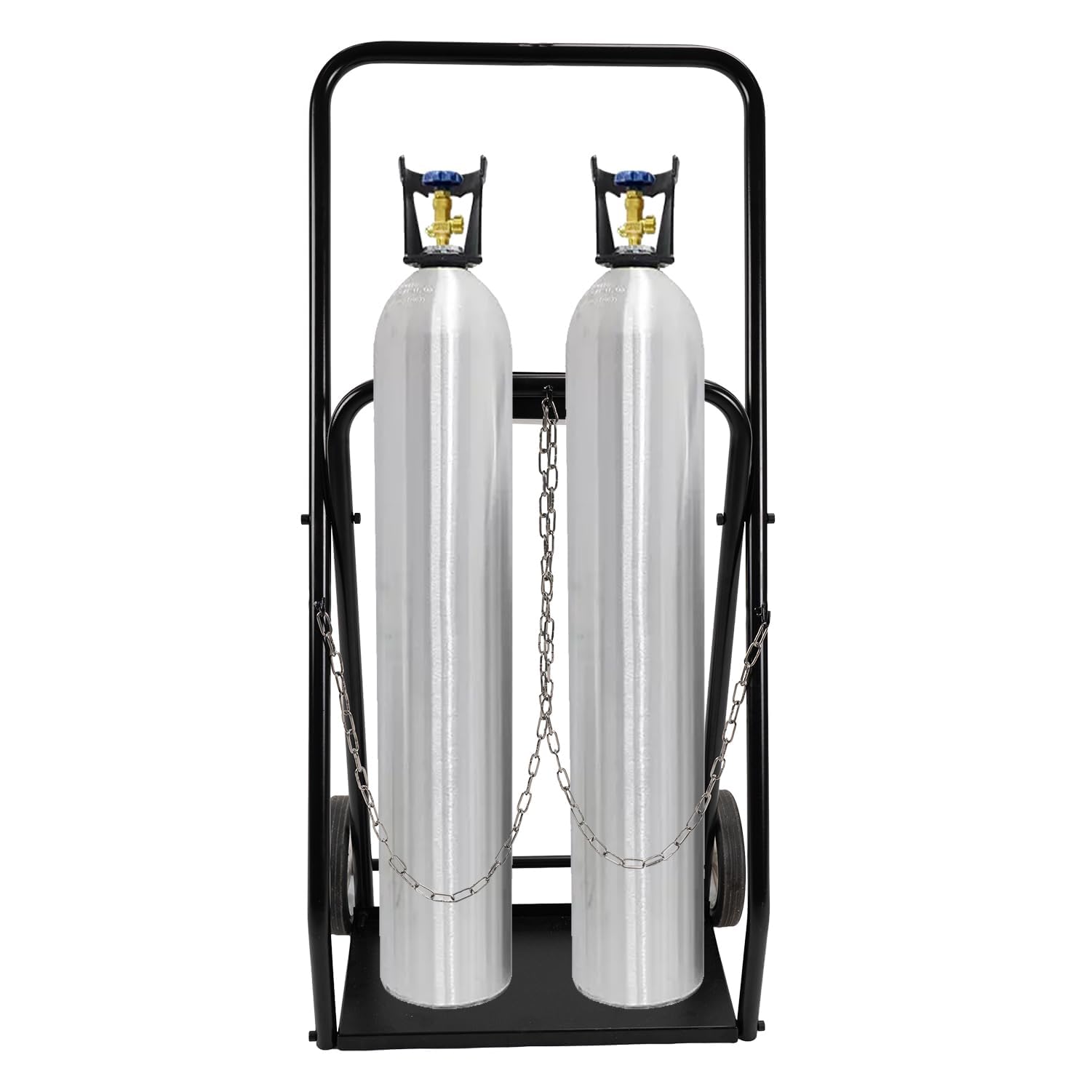 ガス台車 ガス溶接 切断 台車のみ ボンベ台車 2本積用 ボンベカート 3