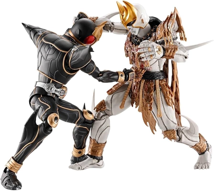 Amazon.co.jp: S.H .Figuarts（真骨彫製法） 仮面 ライダークウガ 九郎