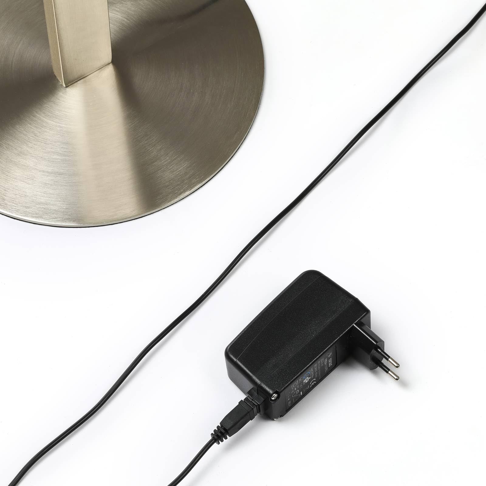 Lindby LED Stehlampe dimmbar per Touchschalter, Stehleuchte 150 cm Standleuchte Wohnzimmer Schlafzimmer Büro Wohnzimmerlampe 2x 10W
