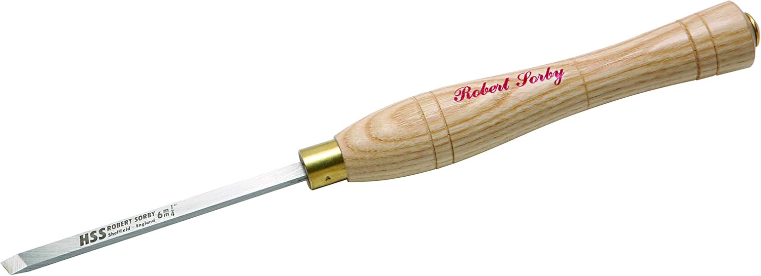1/4" Robert Sorby #864H Micro Skew Chisel