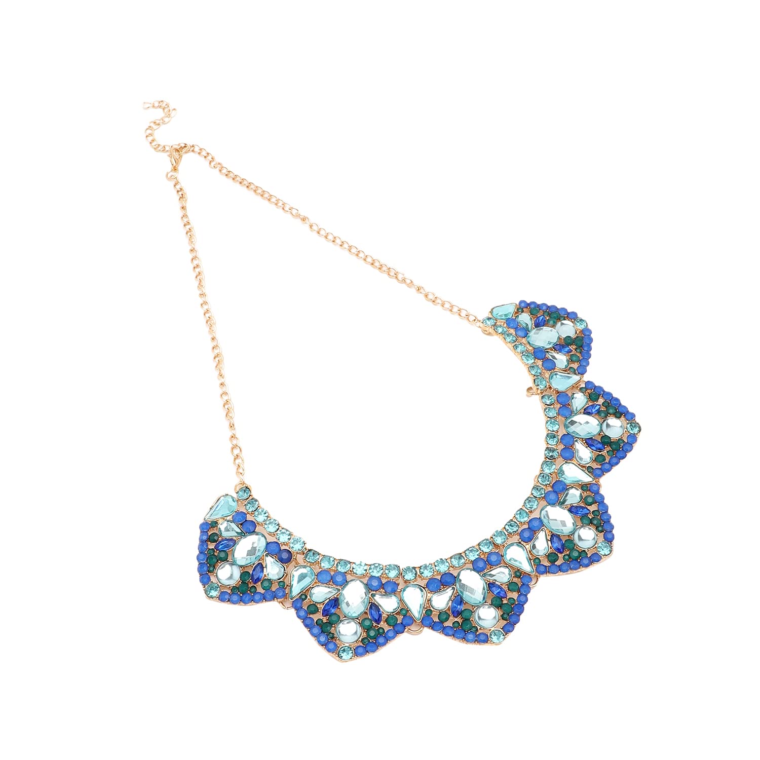 See full amazon price history chart for SOHI Blue Stones Choker Necklace for Women and Girls, Necklace with Chain detailing for women, Statement jewellery, Fashion Jewellery for women, Imitation, ladies (6142) SOHI Blue Stones Choker Necklace for Women and Girls, Necklace with Chain detailing for women, Statement jewellery, Fashion Jewellery for women, Imitation, ladies (6142) (B0BQ7CKQWL) Amazon Price History, Amazon Price Tracker