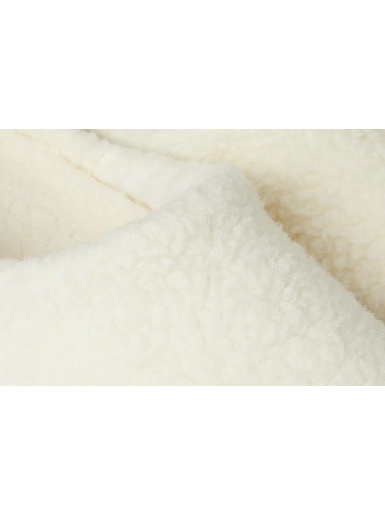 White Allbirds Wool Slipper Fluff