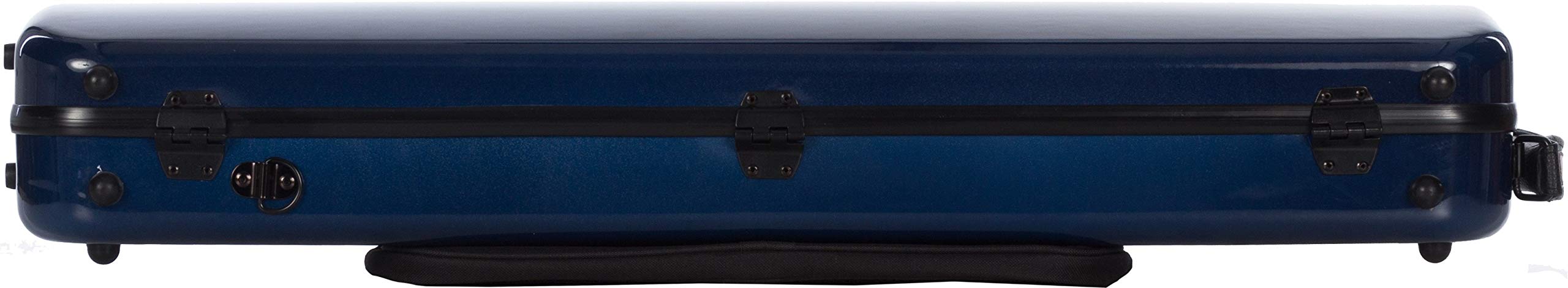 Geigenkoffer Glasfaser Oblong 4/4 navy blue - cream M-Case
