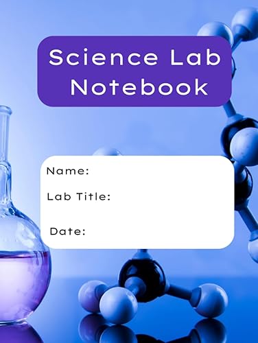 Scientific Lab Notebook: Chemistry, Biology, Engineering, Researchers, Scientific Students tamper-proof Lab Notebook