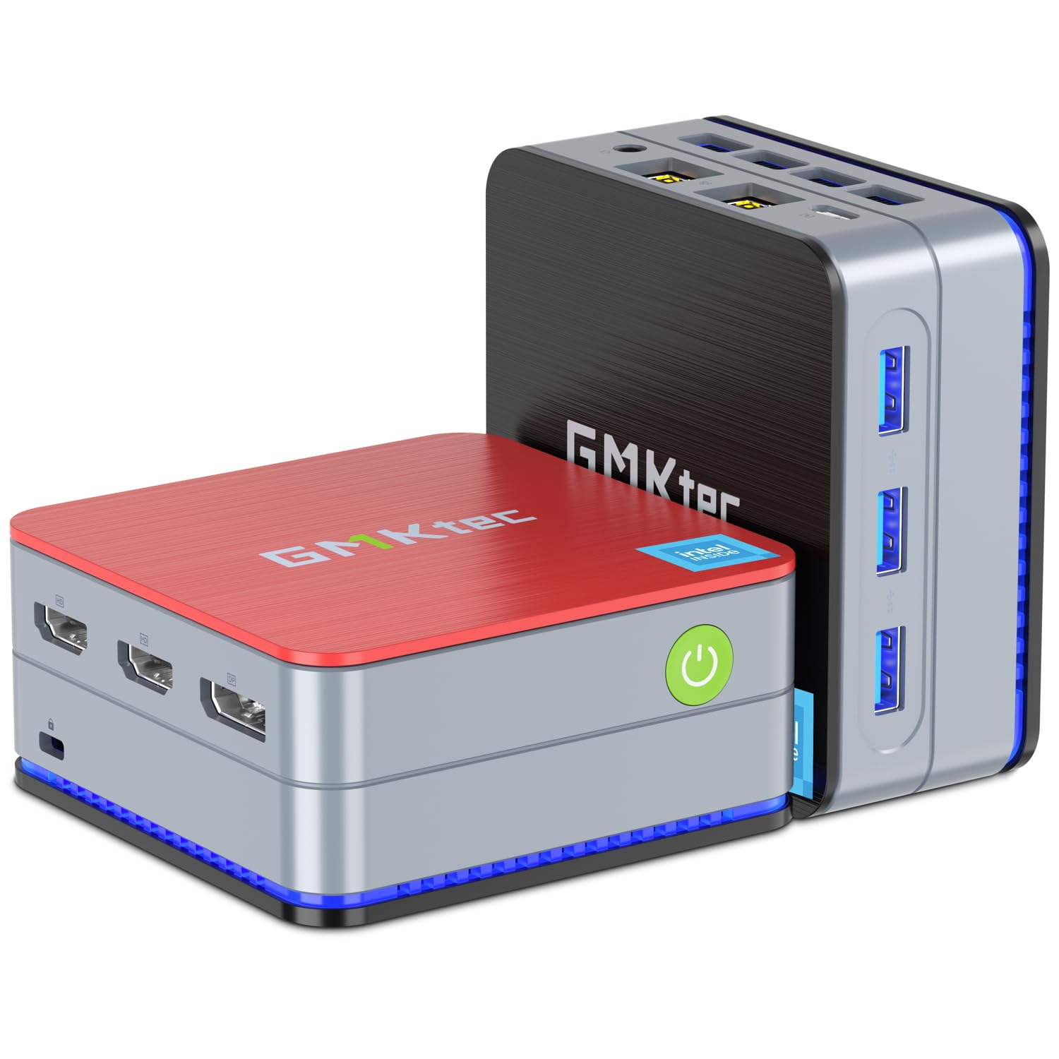 GMKtec Mini PC N100, Preinstalled Windows 11 Pro, G2 Intel N100 