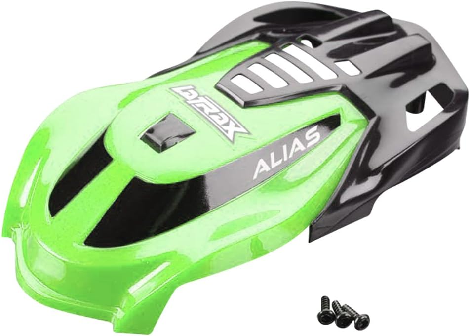 Traxxas Canopy Green Screws Alias Helicopter