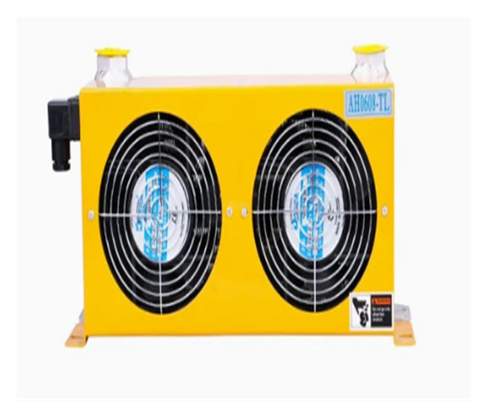 Prensa hidráulica AH0608TL con intercambiador de calor, enfriador de aire y radiador de aceite de aluminio Amplia aplicación(220V)