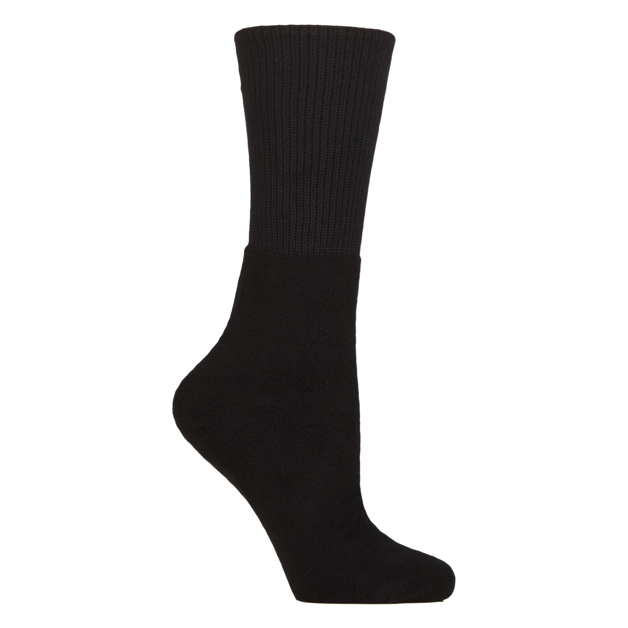 IOMI Bamboo Seamless Socks for Diabetics Footnurse Inside Out/Upside Down Socks | Handlinked Toe Socks without Seam