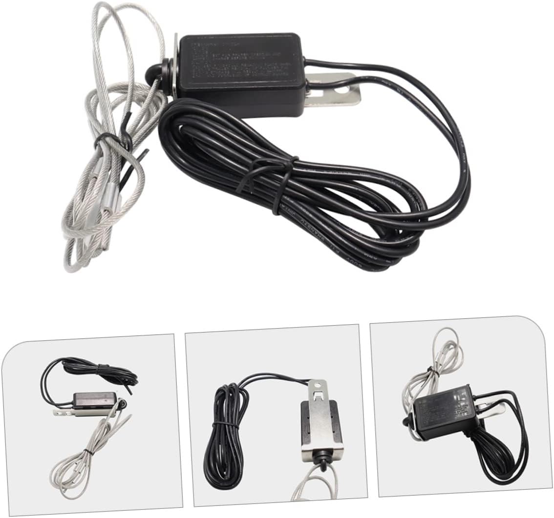 Breakaway Cable Kit Trailer Brake Controller Electric Brake for Trailer Easy Install Rv Towing Accessories