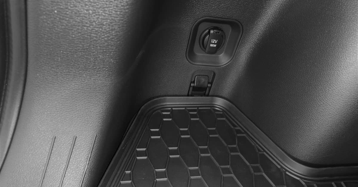 ilTappetoAuto by Fabbri 3 - F905458-179B-815245 - Tappeti in Gomma su Misura per Abitacolo e Bagagliaio Compatibile con Sportage NQ5 Mild Hybrid dal 2022- MHEV - PHEV - HEV (posizione superiore unica)