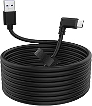 VR Link Cable Compatible with Oculus Quest 2 / Quest 1 VR Gaming Headset, 10ft Link Cable Fast Charing & PC Data Transfer, USB C 3.2 Gen1 Cable for Gaming PC