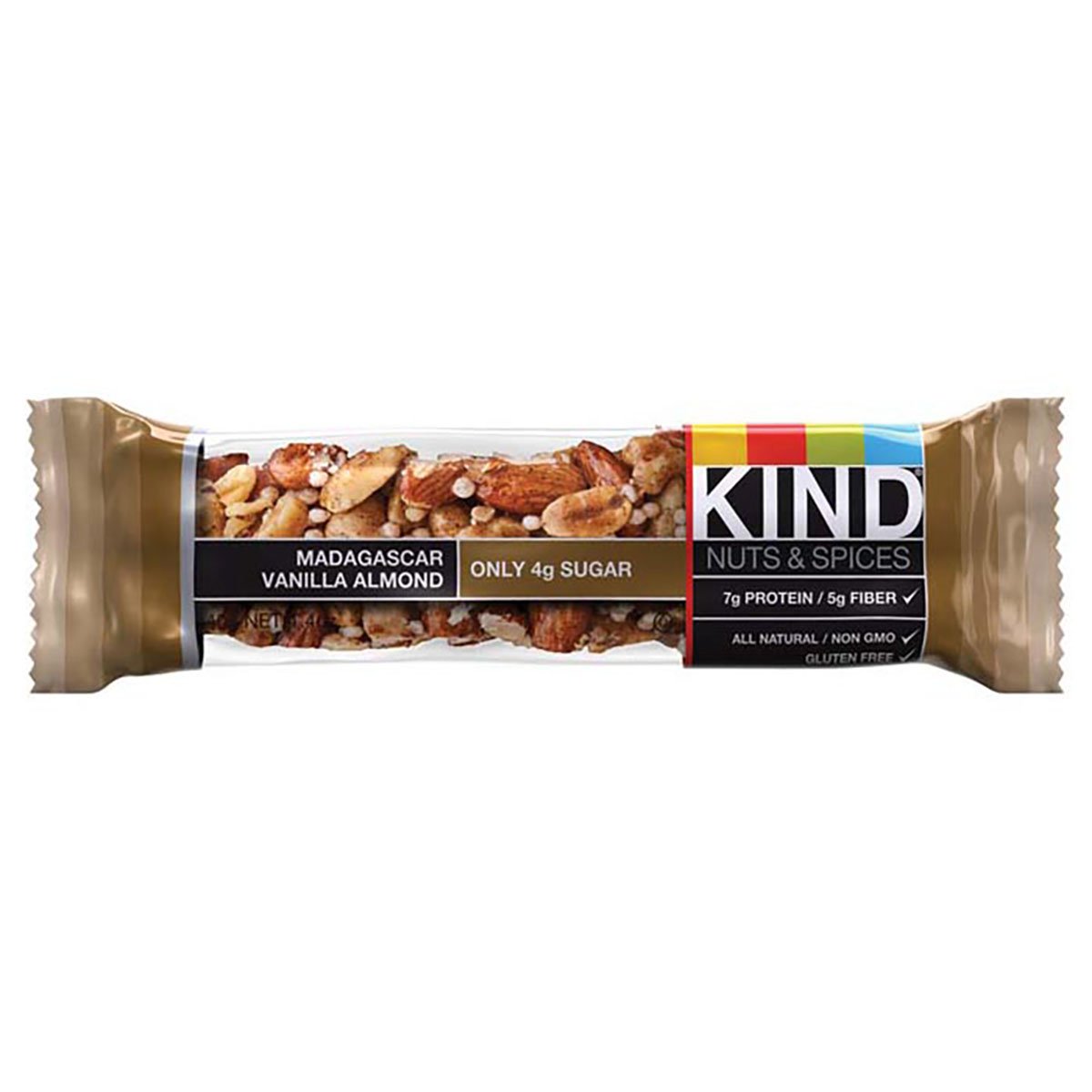 KIND Bars, Peanut Butter Dark Chocolate, 8g Protein, Gluten Free Everything Else