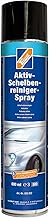 TECHNOLIT Aktiv Scheibenreiniger Spray 600 ml, Glasreiniger, Insektenentferner, Schaumreiniger