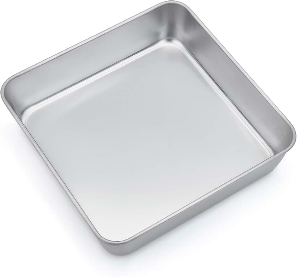Amazon.co.uk square baking trays