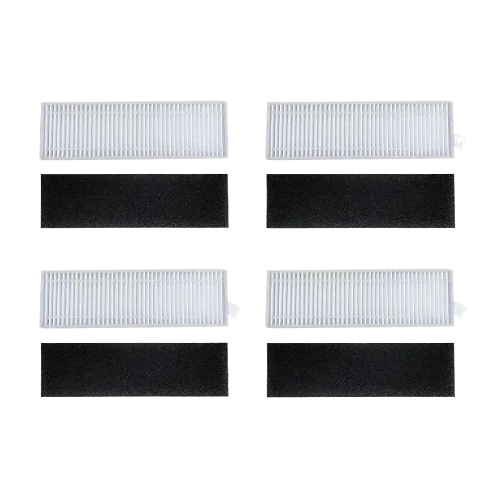 MWMYQUEXT Compatible For Mijia G1 MJSTG1 360 S9 X90 X95. Essential Mop Frame Spare Parts And Mop Holder Accessories For Robotic Vacuum Cleaners(4PCS Filter)