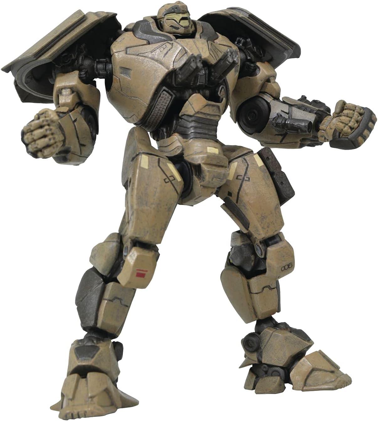 DIAMOND SELECT TOYS Pacific Rim 2: Blaster Phoenix Deluxe Action Figure, Multicolor, 6.75" (Pack of 1)