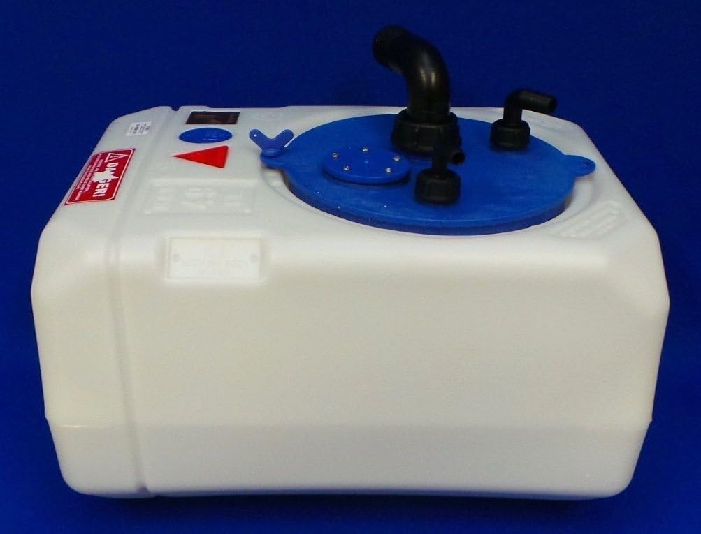 Marine Inboard Water Tank Nuova Rade 108 Litre Boat Yacht Caravan (Blue