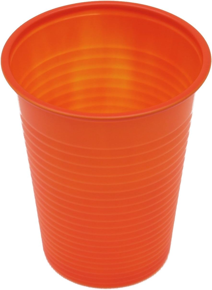 Party Cups Orange