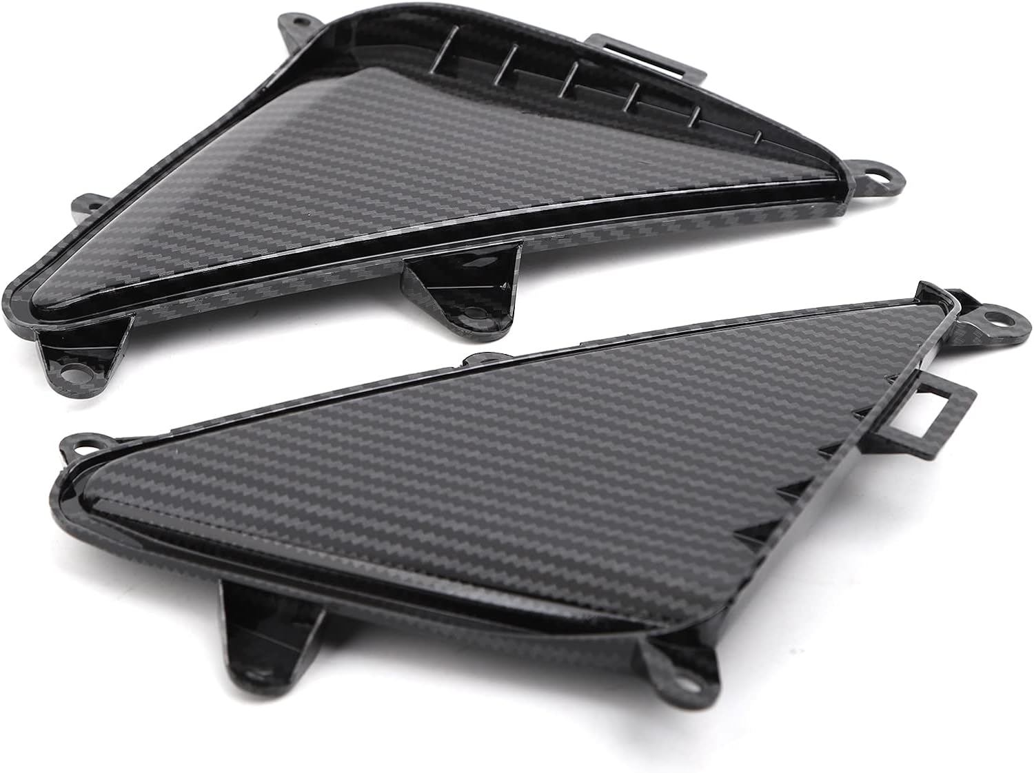 Minho Motorcycle Carbon Fibre Side Decor Cover Fit For Honda Grom Msx125 SF 2013-2016 Fairings Kit Parts