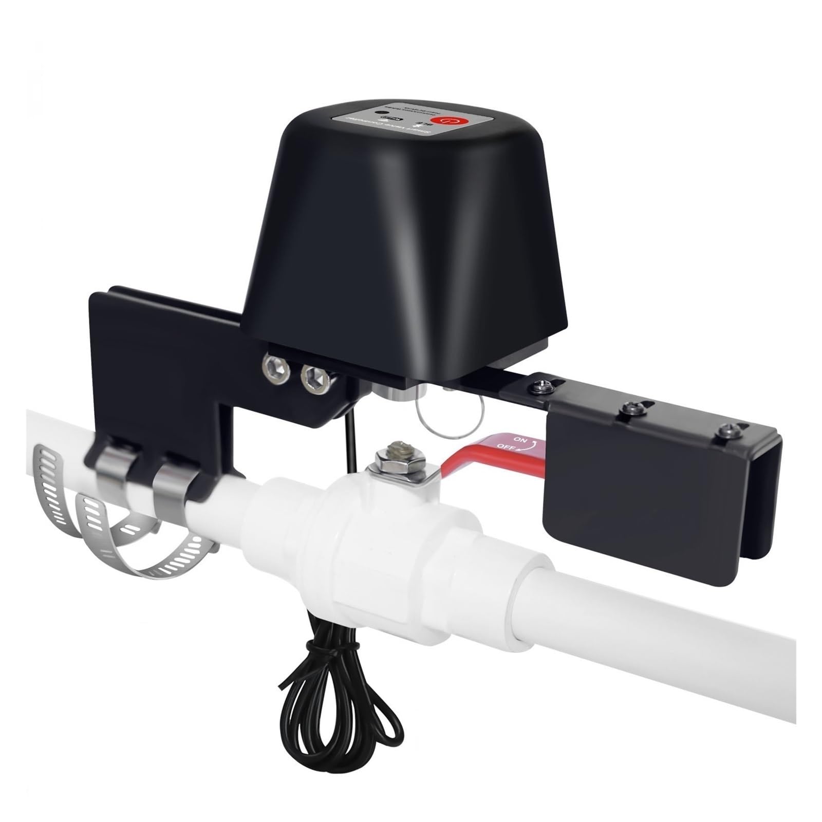 Tuya WiFi Zigbee Automatic Gas Water Heater Valve Controller Smart Home Remote Control Manipulator Water Conservation(Zigbee)
