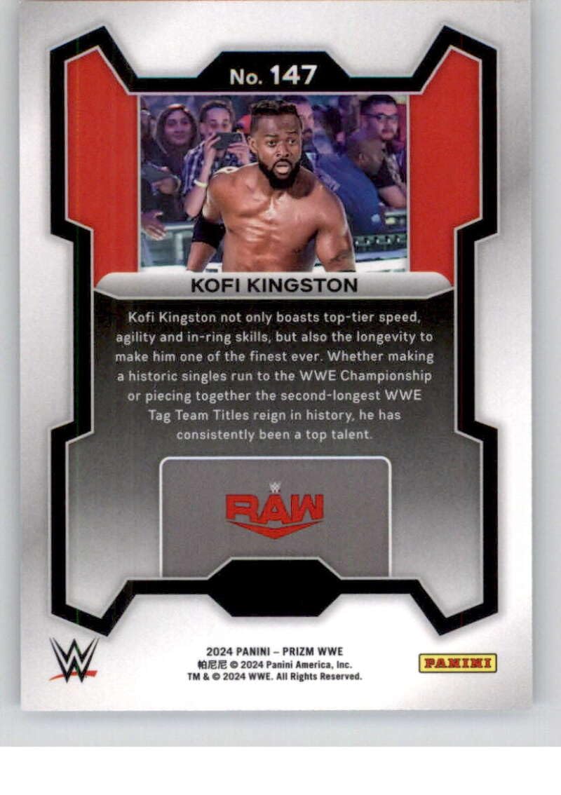 直筆サインカード 2024 Panini Select WWE 宝城 カイリ 2024 Panini Select WWE - Cardsmiths Breaks