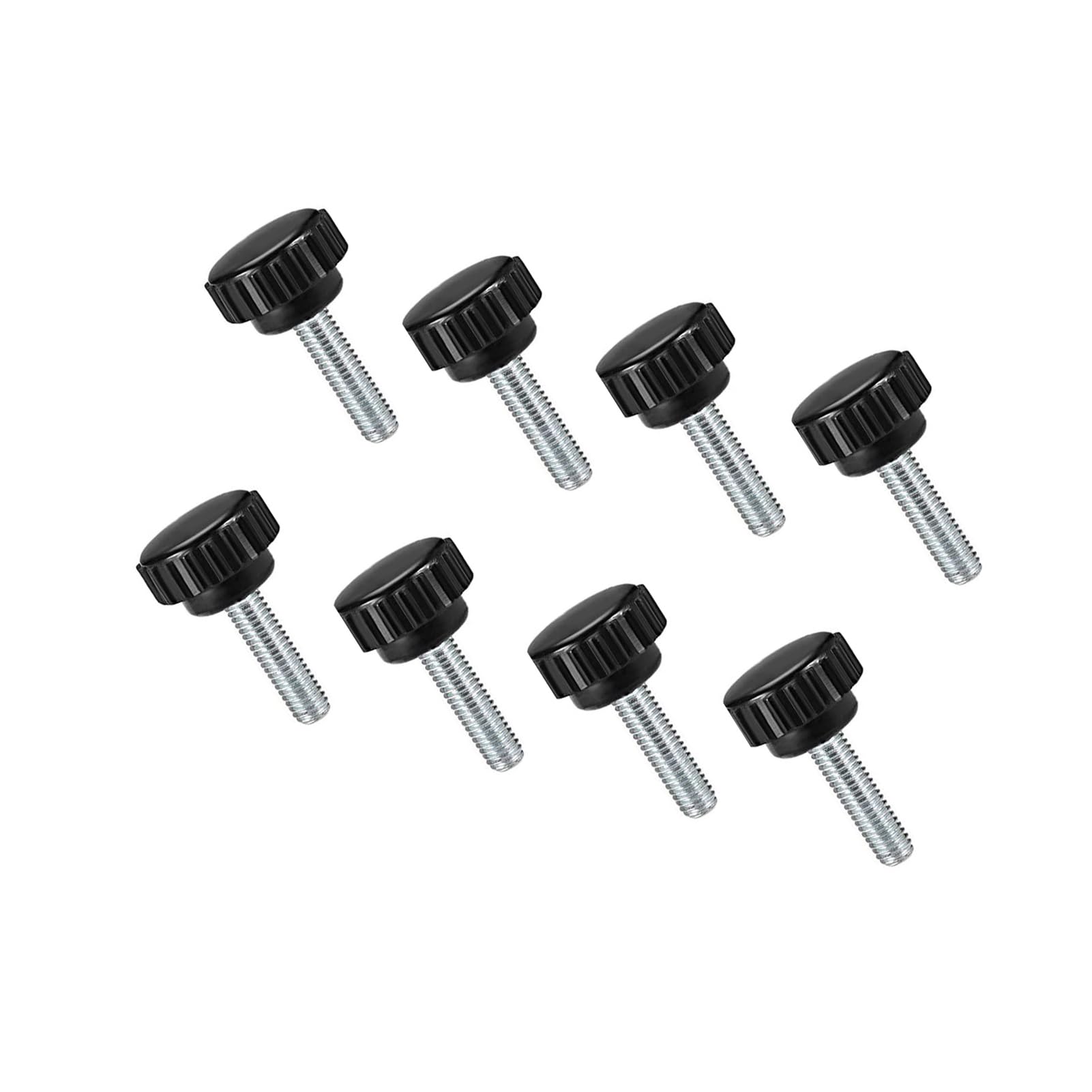 MACHSWON Knurled Clamping Knobs Grip Thumb Screw on Type for Saw Drill Press