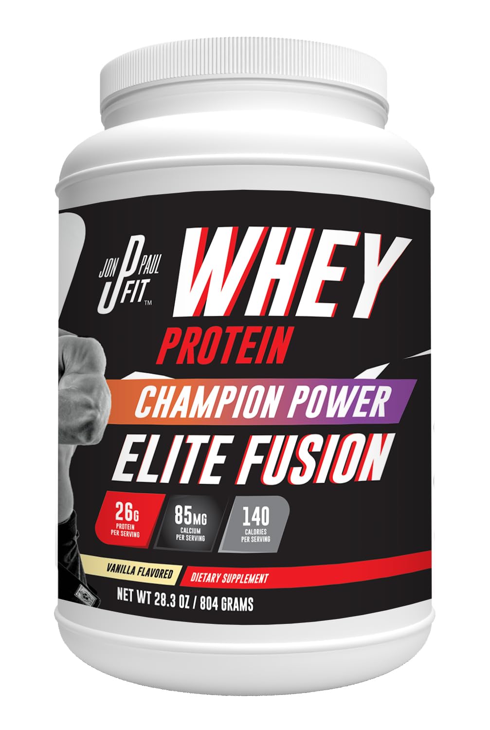 Vanilla Whey Protein Powder 28.3 Ounces - Pure Protein Powder for Good Health - Protein Powder Vanilla - Optimal Performance Protein Powder