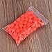 Demeras 100Pcs Fishing Float Strike Indicator Foam Buoyancy Ball Fishing Float Strike Indicator Fishing Tackle Accessory for Big Fish(4#)