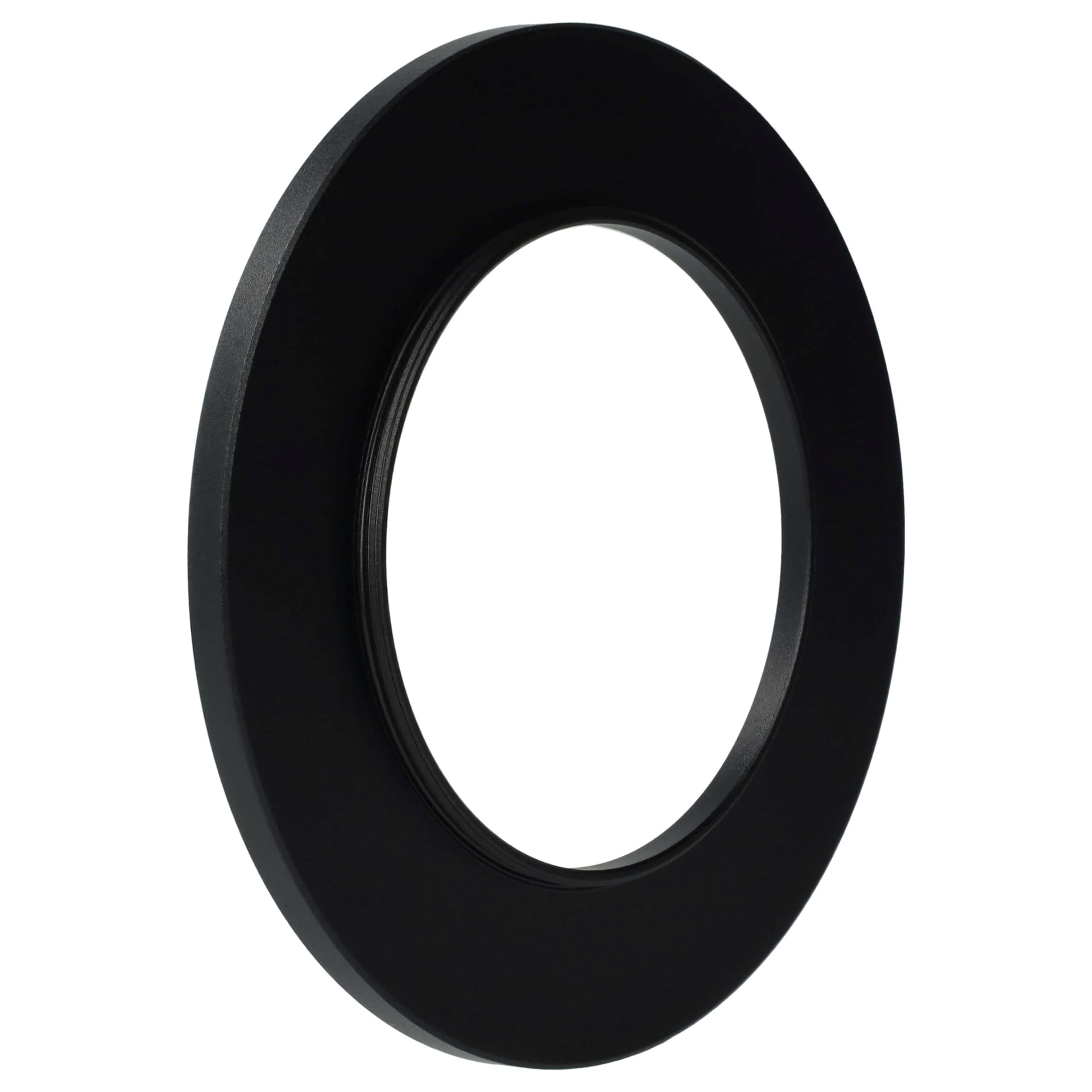 vhbw Adaptateur de Filtre Step-Up 55mm - 82mm pour Objectif d'appareil Photo, métal Noir