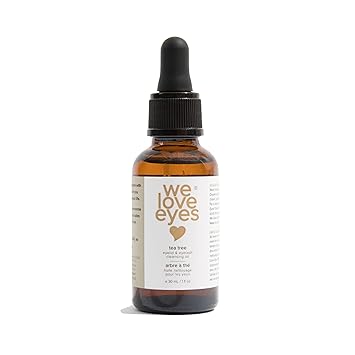 All Natural Tea Tree Eyelid Cleansing Oil - We Love Eyes - Blepharitis