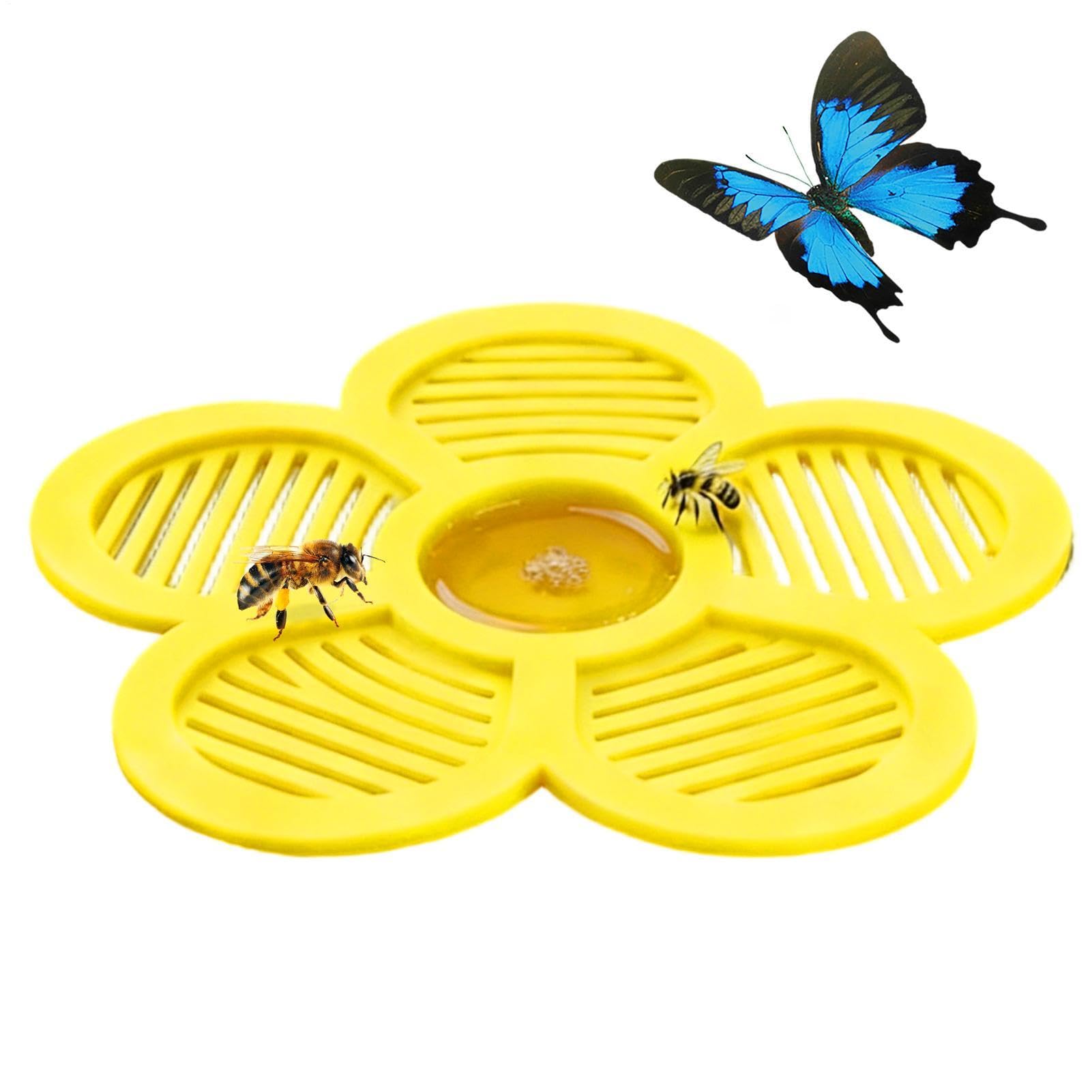 Île flottante, en forme de , abreuvoir à insectes pour jardin, terrasse, cour, étang,