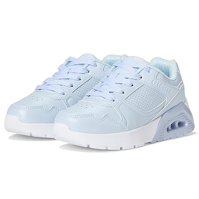 SKECHERS KIDS Uno Lite 2.0 310430L (Little Kid/Big Kid) Girls Shoes Light Blue