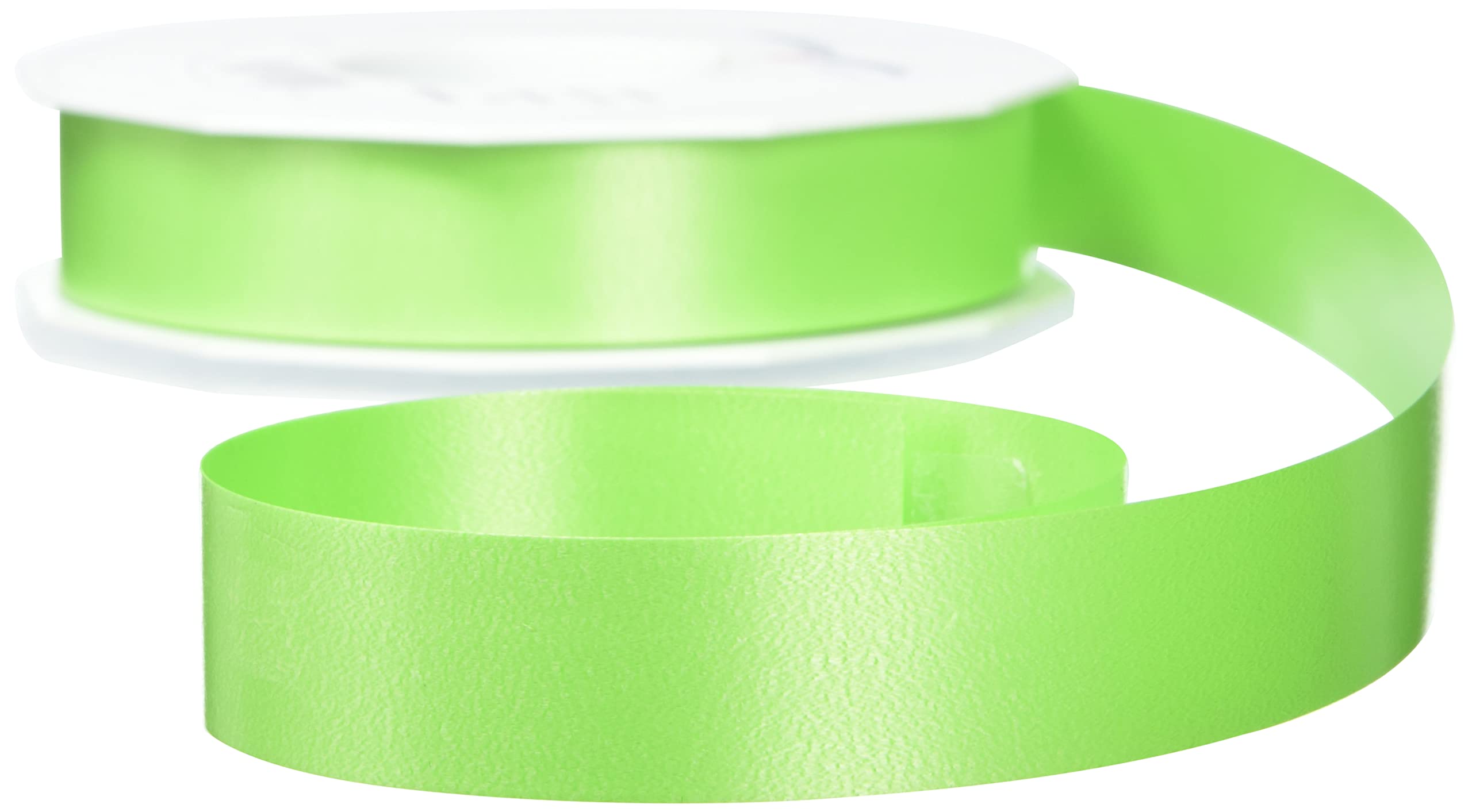C.E. Pattberg Präsent 25 mm 91 m Ribbon Curling America, Apple Green, (1872599-630)